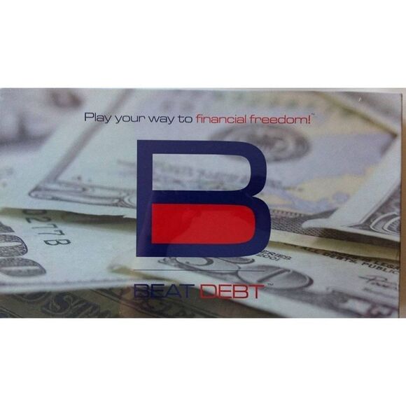 Beat Debt Board Game - Picture 1 of 6